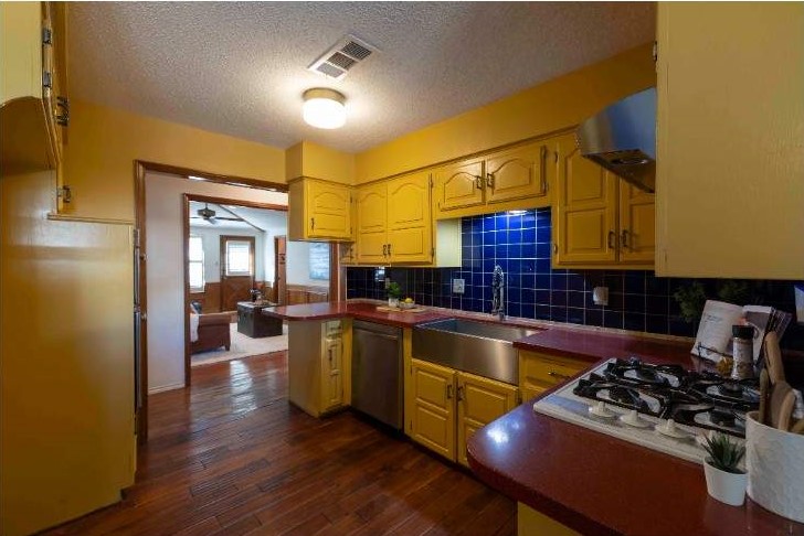 Mojave desert in the sun